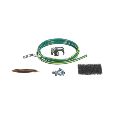PANDUIT - Kit de Jumper para Conexión de Gabinete o Rack de Telecomunicaciones a Barra de Tierra Física, 6 AWG, 1.52 m de Largo
