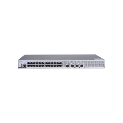 RUIJIE - Switch de Acceso Capa 3 con doble Chip para Alta Disponibilidad Ideal en Redes Empresariales con 24 puertos Gigabit y 4 SFP+ 10Gb
