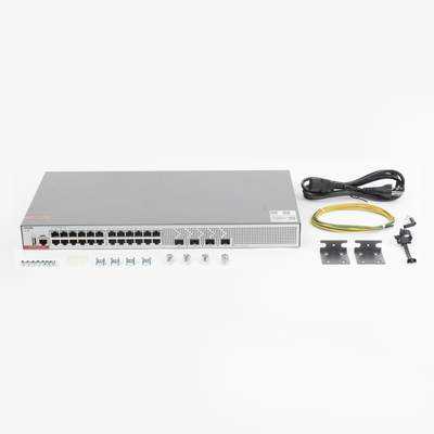RUIJIE - Switch Administrable Capa 3 con 48 puertos Gigabit + 4 SFP+ para fibra 10Gb, gestión gratuita desde la nube.