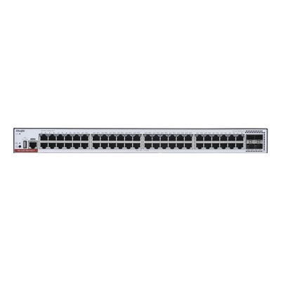 RUIJIE - RG-CS83-48GT4XS-PD Switch Administrable Capa 3 PoE con 48 puertos Gigabit 802.3af/at + 4 SFP+ para fibra 10Gb, hasta 1,480 watts, gestión gratuita desde la nube.