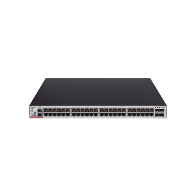 RUIJIE - RG-CS83-48GT4XS-PD Switch Administrable Capa 3 PoE con 48 puertos Gigabit 802.3af/at + 4 SFP+ para fibra 10Gb, hasta 1,480 watts, gestión gratuita desde la nube.