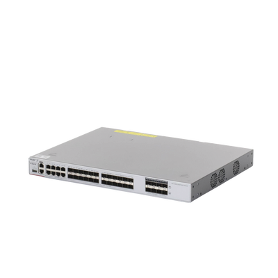 RUIJIE - Switch Core Administrable Capa 3 con 8 puertos Gigabit, 24 SFP y 8 SFP+ Combo para fibra 10Gb, gestión gratuita desde la nube.