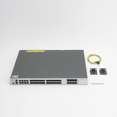 RUIJIE - Switch Core Administrable Capa 3 con 8 puertos Gigabit, 24 SFP y 8 SFP+ Combo para fibra 10Gb, gestión gratuita desde la nube.