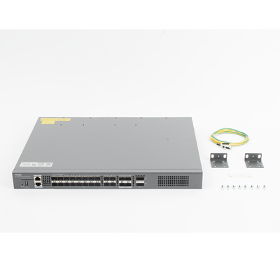 RUIJIE - Switch Core Distribuidor para Fibra con 20 Puertos SFP+ (10G), 4 Puertos SFP28 (25G) y 2 Puertos QSFP+ (40G)