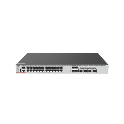 RUIJIE - Switch Core 24 Puertos PoE 802.3bt Class 2 (FULL Hi-PoE 90 W) Capa 3 Multi-Gigabit 10G y SFP28 25G