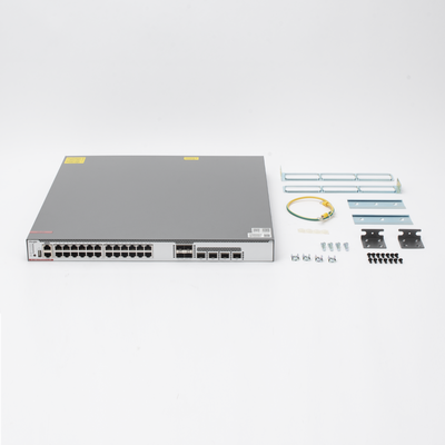 RUIJIE - Switch Core 24 Puertos PoE 802.3bt Class 2 (FULL Hi-PoE 90 W) Capa 3 Multi-Gigabit 10G y SFP28 25G