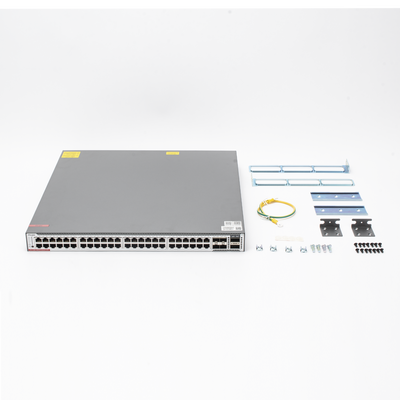 RUIJIE - Switch Core 48 Puertos PoE 802.3bt Class 2 (Hi-PoE 90 W) Capa 3 Multi-Gigabit 5G y QSFP+ 40G