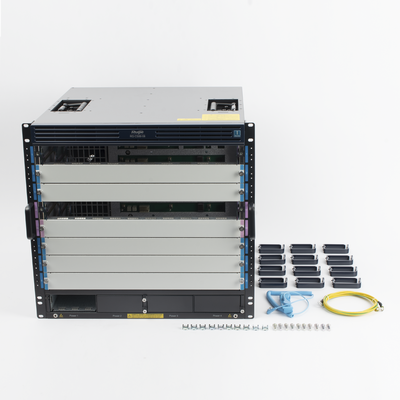 RUIJIE - RG-CS88-08 SWITCH CORE L3 CHASSIS P/ 6 TARJETAS Y 2 SUPERVISORES