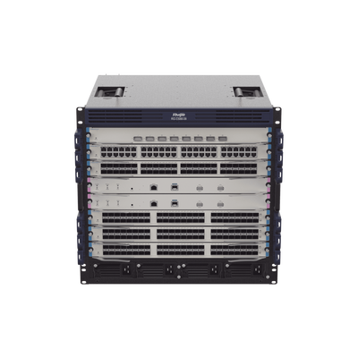 RUIJIE - RG-CS88-08 SWITCH CORE L3 CHASSIS P/ 6 TARJETAS Y 2 SUPERVISORES