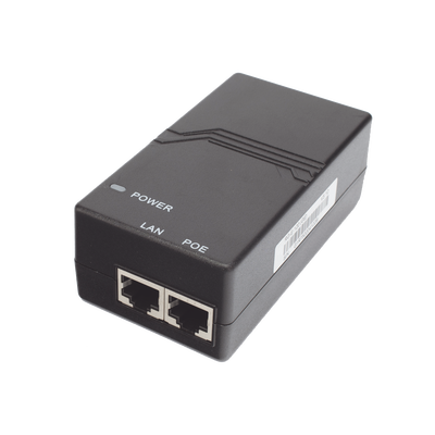 RUIJIE - Inyector PoE estándar 802.3af Gigabit (50 V - 0.3 A - 15 W)