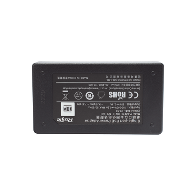 RUIJIE - Inyector PoE estándar 802.3af Gigabit (50 V - 0.3 A - 15 W)