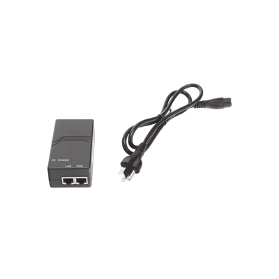 RUIJIE - Inyector PoE estándar 802.3af Gigabit (50 V - 0.3 A - 15 W)