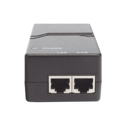 RUIJIE - Inyector PoE estándar 802.3af Gigabit (50 V - 0.3 A - 15 W)