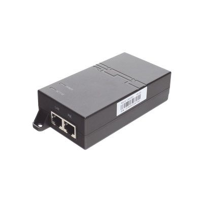 RUIJIE - Inyector PoE estándar 802.3at Gigabit (53 V - 0.6 A - 30w)