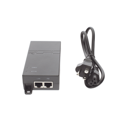 RUIJIE - Inyector PoE estándar 802.3at Gigabit (53 V - 0.6 A - 30w)