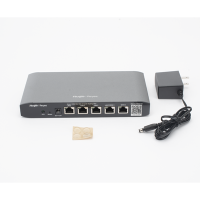 RUIJIE - Router Balanceador con Función SD-WAN, Hasta 2 Servicios de Internet y hasta 100 clientes con desempeño de 600 Mbps