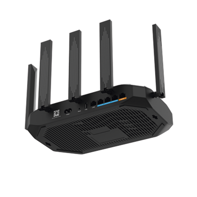 RUIJIE - Router Balanceador inalámbrico Wi-Fi 6 MESH con Función SD-WAN, Hasta 4 Servicios de Internet y Hasta 180 clientes con desempeño de 1.2 Gbps
