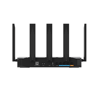 RUIJIE - Router Balanceador inalámbrico Wi-Fi 6 MESH con Función SD-WAN, Hasta 4 Servicios de Internet y Hasta 180 clientes con desempeño de 1.2 Gbps