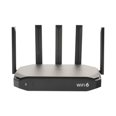 RUIJIE - Router Balanceador inalámbrico Wi-Fi 6 MESH con Función SD-WAN, Hasta 4 Servicios de Internet y Hasta 180 clientes con desempeño de 1.2 Gbps