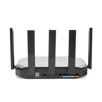 RUIJIE - Router Balanceador inalámbrico Wi-Fi 6 MESH con Función SD-WAN, Hasta 4 Servicios de Internet y Hasta 180 clientes con desempeño de 1.2 Gbps