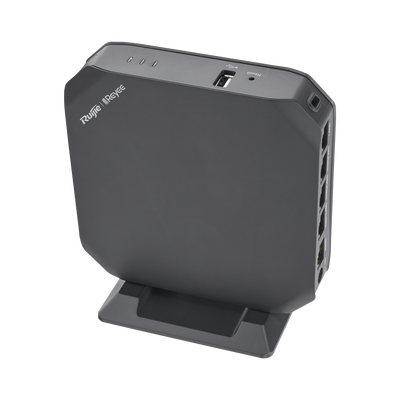 RUIJIE - Router Balanceador inalámbrico Wi-Fi 5 MESH con Función SD-WAN, Hasta 4 Servicios de Internet y Hasta 150 clientes con desempeño de 700 Mbps
