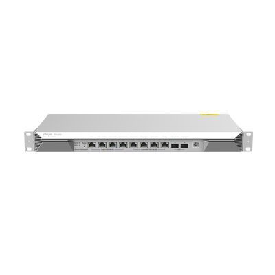 RUIJIE - Router Balanceador con Función SD-WAN, Hasta 9 Servicios de Internet y hasta 1500 clientes con desempeño de 4 Gbps