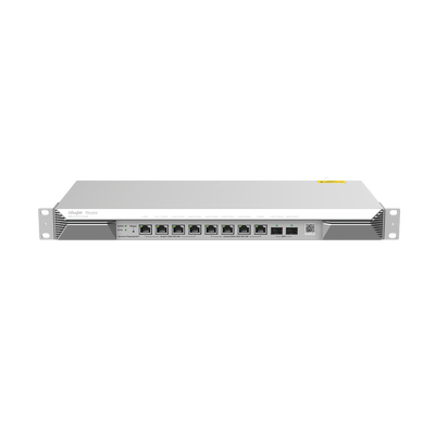 RUIJIE - Router Balanceador con Función SD-WAN, Hasta 9 Servicios de Internet y hasta 1500 clientes con desempeño de 4 Gbps