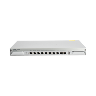 RUIJIE - Router Balanceador con Función SD-WAN, Hasta 9 Servicios de Internet y hasta 1500 clientes con desempeño de 4 Gbps