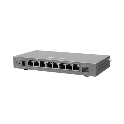 RUIJIE - Router Balanceador con Función SD-WAN, Hasta 4 Servicios de Internet y hasta 200 clientes con desempeño de 600 Mbps