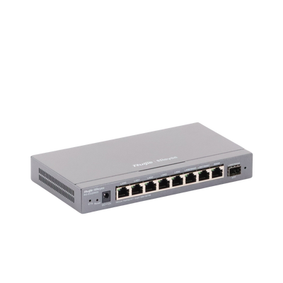 RUIJIE - Router Balanceador con Función SD-WAN, Hasta 4 Servicios de Internet y hasta 200 clientes con desempeño de 600 Mbps