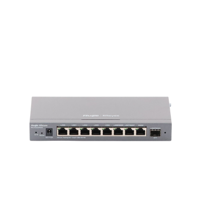 RUIJIE - Router Balanceador con Función SD-WAN, Hasta 4 Servicios de Internet y hasta 200 clientes con desempeño de 600 Mbps