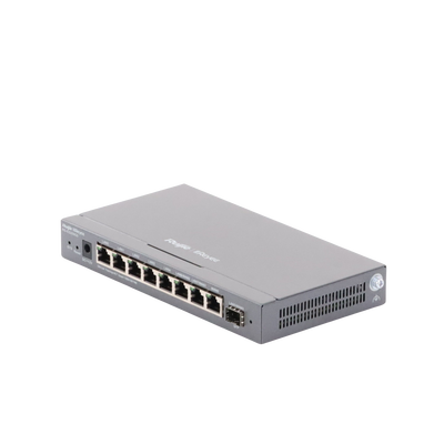 RUIJIE - Router Balanceador con Función SD-WAN, Hasta 4 Servicios de Internet y hasta 200 clientes con desempeño de 600 Mbps