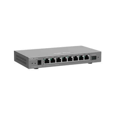 RUIJIE - Router Balanceador con Función SD-WAN, Hasta 4 Servicios de Internet y hasta 200 clientes con desempeño de 600 Mbps