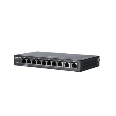 RUIJIE - ROUTER ADMINISTRABLE CLOUD 8 PUERTOS GIGABIT POE 135W