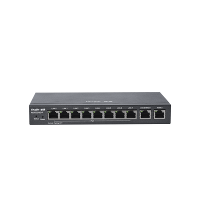 RUIJIE - ROUTER ADMINISTRABLE CLOUD 8 PUERTOS GIGABIT POE 135W