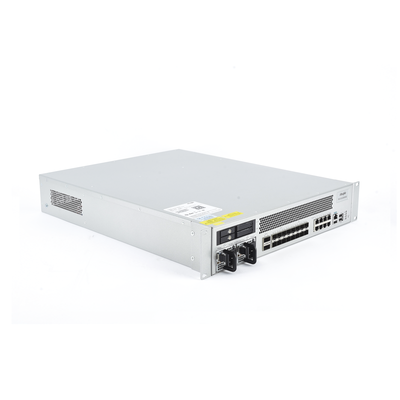 RUIJIE - Router Core Balanceador, Hasta 9 Servicios de Internet y Hasta 20 Mil usuarios con un desempeño de 60 Gbps