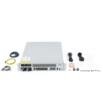 RUIJIE - Router Core Balanceador, Hasta 9 Servicios de Internet y Hasta 20 Mil usuarios con un desempeño de 60 Gbps