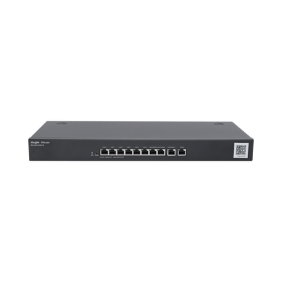RUIJIE - Router Balanceador con Función SD-WAN, Hasta 4 Servicios de Internet y hasta 350 clientes con desempeño de 1.5 Gbps