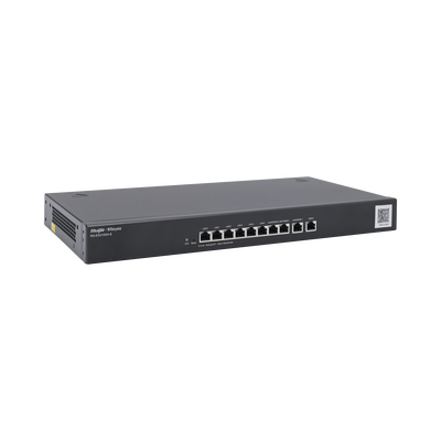 RUIJIE - Router Balanceador con Función SD-WAN, Hasta 4 Servicios de Internet y hasta 350 clientes con desempeño de 1.5 Gbps