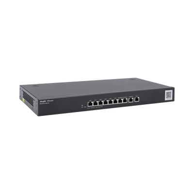 RUIJIE - Router Balanceador con Función SD-WAN, Hasta 4 Servicios de Internet y hasta 350 clientes con desempeño de 1.5 Gbps