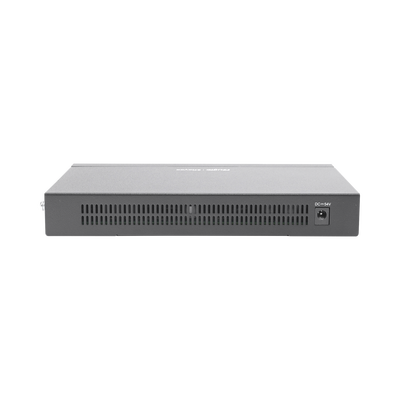 RUIJIE - Router Balanceador con Función SD-WAN, PoE+ hasta 110 Watts, Hasta 4 Servicios de Internet y hasta 350 clientes con desempeño de 1.5 Gbps
