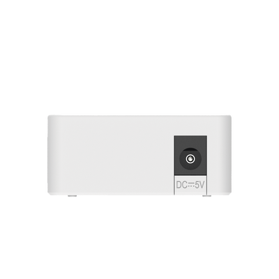 RUIJIE - Switch no administrable, Visible en la Topología de la Nube, 5 puertos 10/100 Mbps