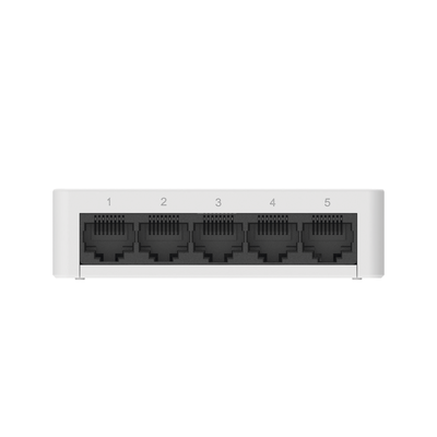 RUIJIE - Switch no administrable, Visible en la Topología de la Nube, 5 puertos Gigabit 1G