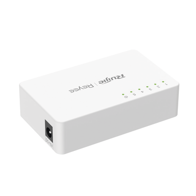 RUIJIE - Switch no administrable, Visible en la Topología de la Nube, 5 puertos Gigabit 1G