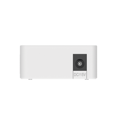 RUIJIE - Switch no administrable, Visible en la Topología de la Nube, 5 puertos Gigabit 1G