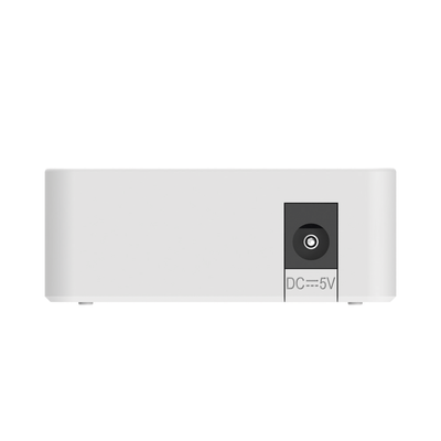 RUIJIE - Switch no administrable, Visible en la Topología de la Nube, con 8 puertos 10/100 Mbps