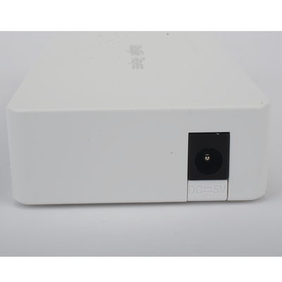 RUIJIE - Switch no administrable, Visible en la Topología de la Nube, con 8 puertos Gigabit 1G