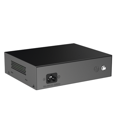 RUIJIE - Switch PoE+ no Administrable, 6 Puertos 10/100 Mbps, hasta 54 Watts