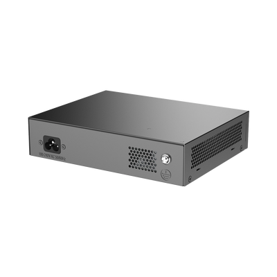 RUIJIE - Switch PoE+ no Administrable, hasta 120 Watts, no administrable, 8 puertos PoE+, 2 Uplink Gigabit Ge / SFP