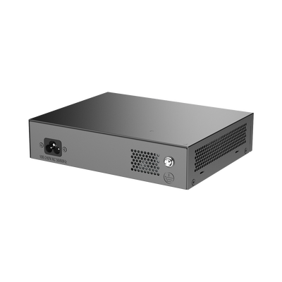 RUIJIE - Switch PoE+ no Administrable, hasta 120 Watts, no administrable, 8 puertos PoE+, 2 Uplink Gigabit Ge / SFP